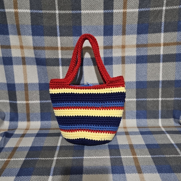 Crochet Princess Inspired Mini Bag - Picture 2 of 2